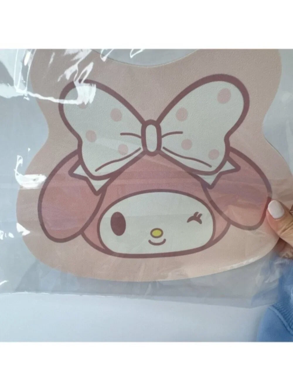 My Melody Kawaii Desk Mat Mouse Pad